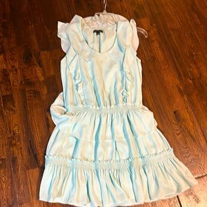 XS turquoise fun dress
